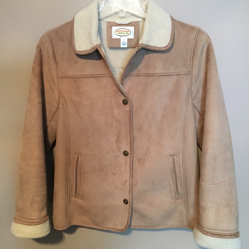 Sherpa lined jacket